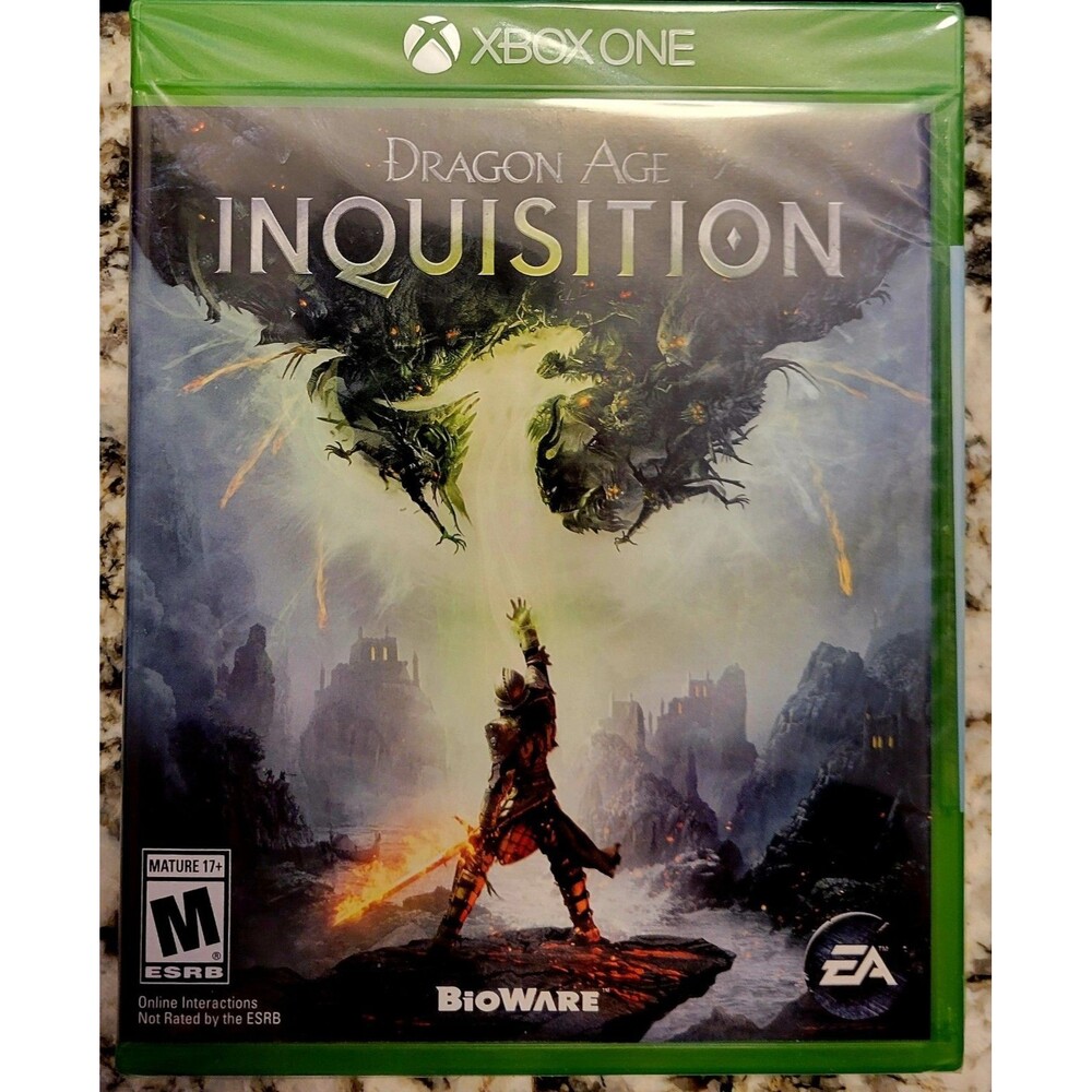 BRAND NEW Dragon Age Inquisition, Microsoft Xbox One, FACTORY SEALED, FAST SHIPP